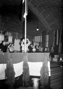 Winterlaer van de Katholieke Jeugdbeweging van het bisdom Haarlem in de RAI te, Bestanddeelnr 902-5335