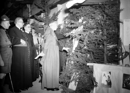 Winterlaer van de Katholieke Jeugdbeweging van het bisdom Haarlem in de RAI te, Bestanddeelnr 902-5334