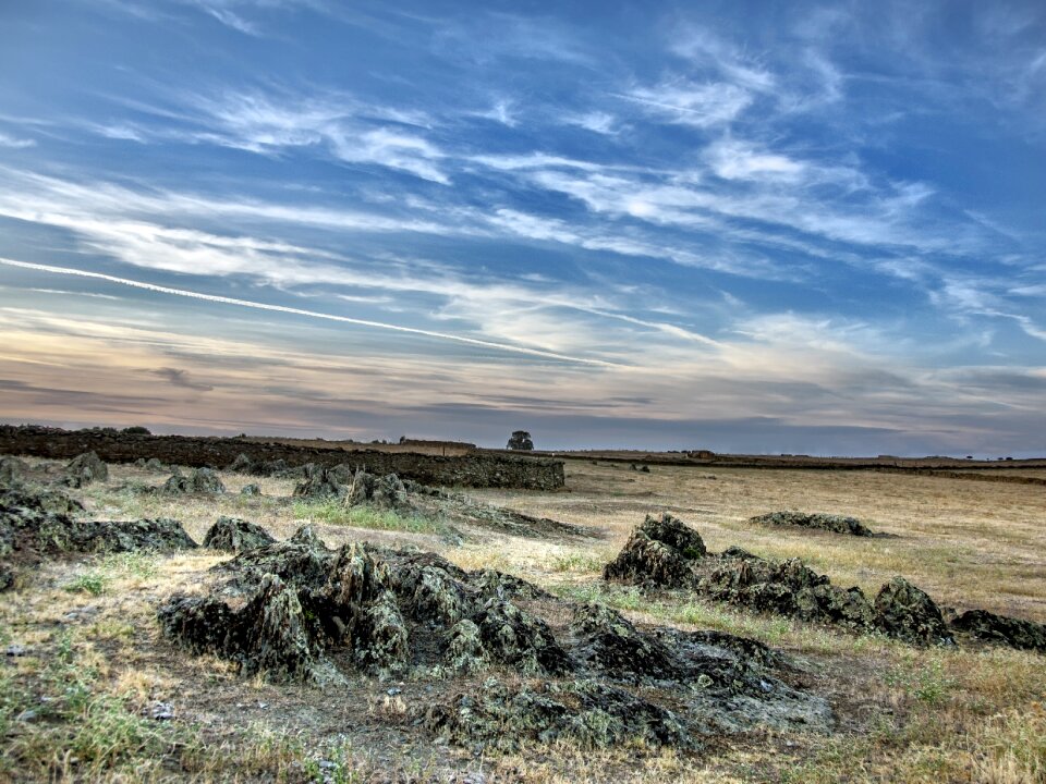 Nature sky panoramic