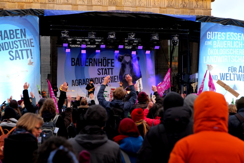 Wir haben es satt demonstration Berlin 2020 end 24