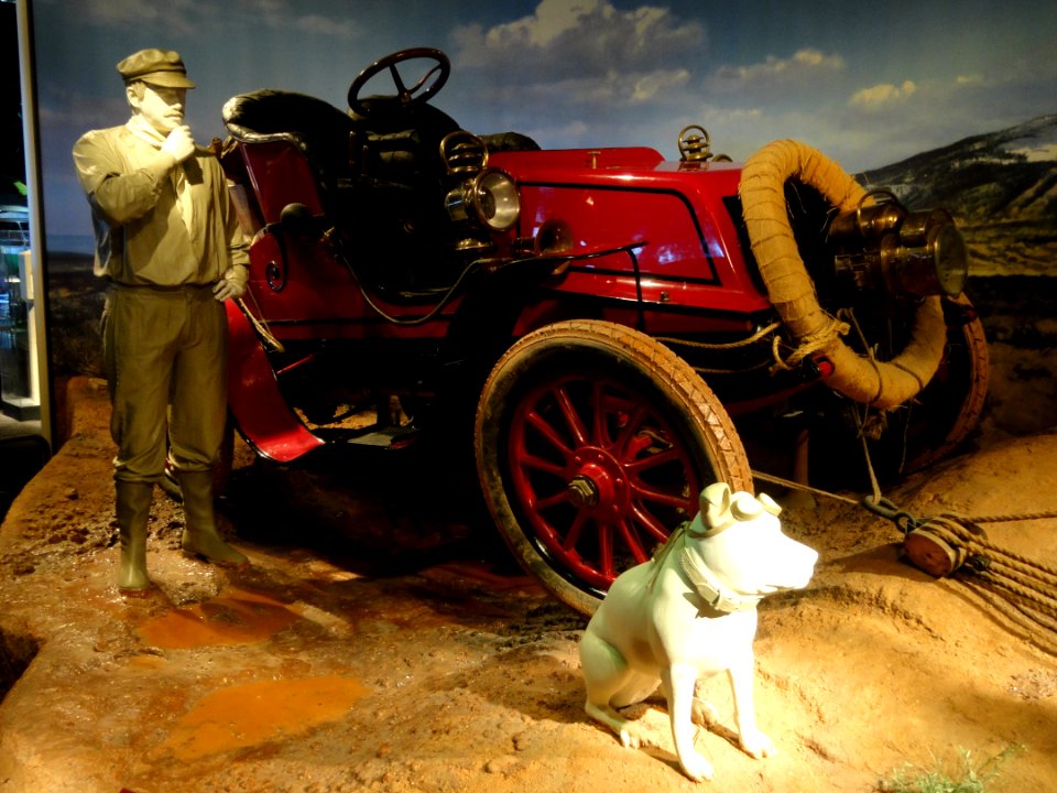 Winton touring car 'Vermont', 1903, automobile used for first motor trip across the United States - National Museum of American History - DSC08472