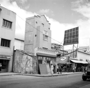 Winkelstraat in Caracas in Venezuela, Bestanddeelnr 252-8491