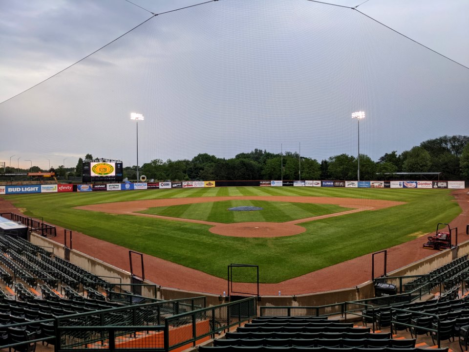 Wintrust Field interior