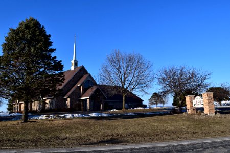 Wiota Lutheran Church, Wiota, WI