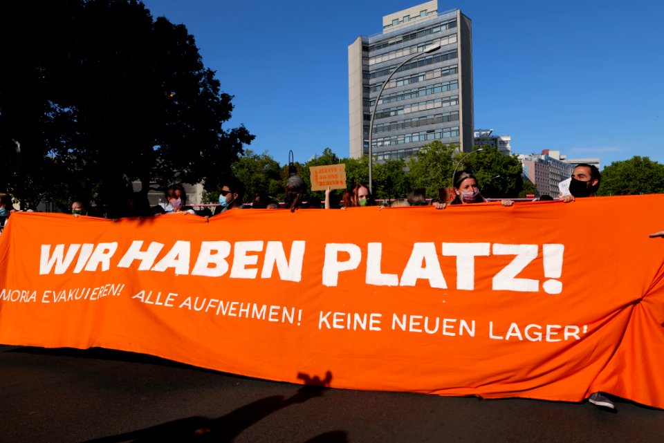 WirHabenPlatz demonstration Berlin 2020-09-20 35