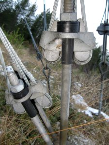 Wire rope end connections