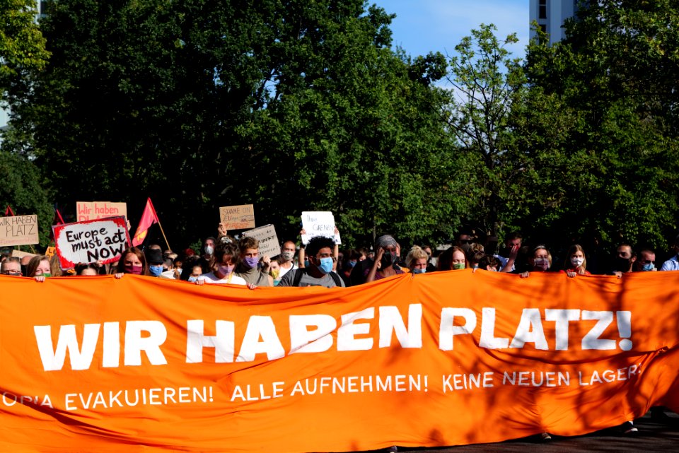 WirHabenPlatz demonstration Berlin 2020-09-20 43