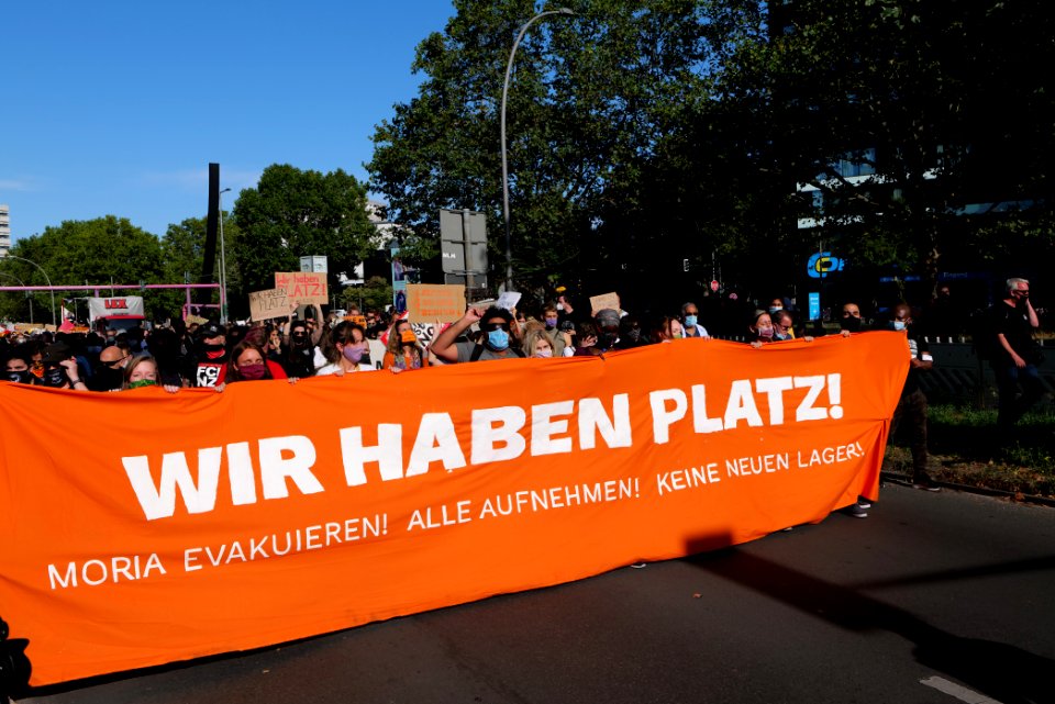 WirHabenPlatz demonstration Berlin 2020-09-20 36