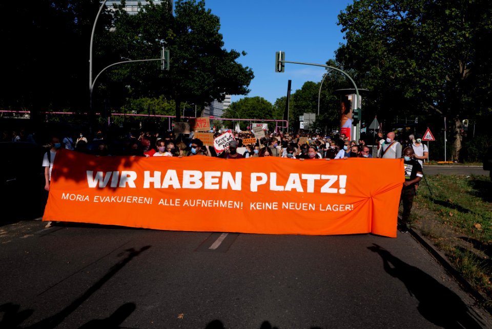 WirHabenPlatz demonstration Berlin 2020-09-20 37