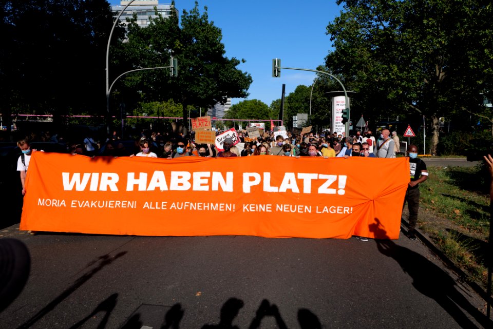 WirHabenPlatz demonstration Berlin 2020-09-20 38