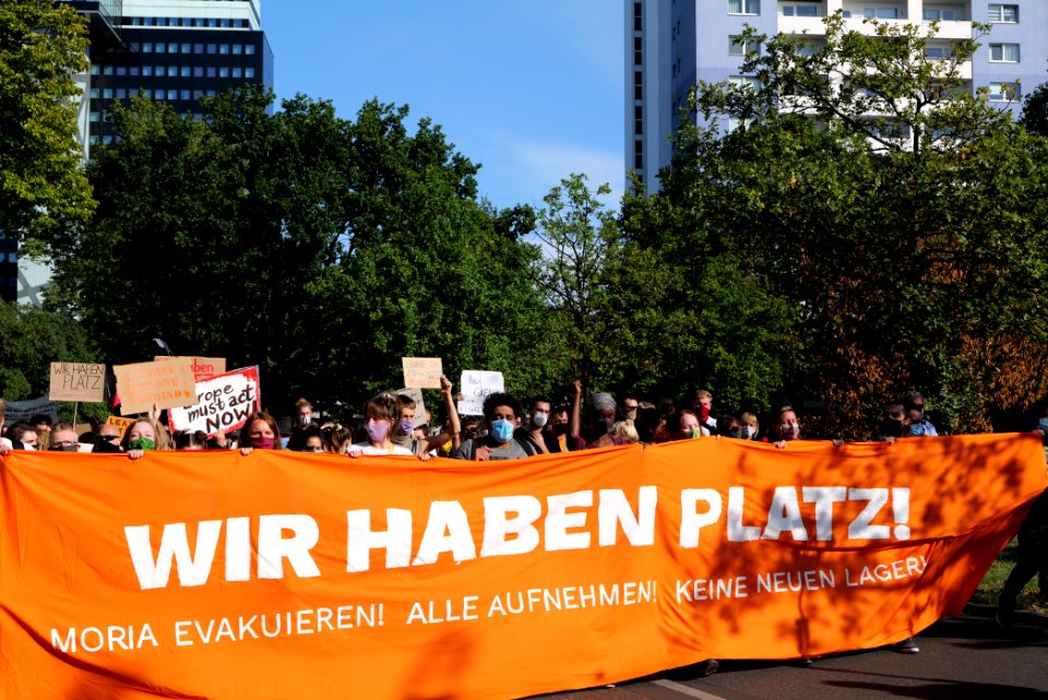 WirHabenPlatz demonstration Berlin 2020-09-20 44