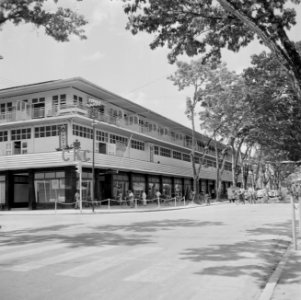 Winkelgebouw in Paramaribo, Bestanddeelnr 252-4892
