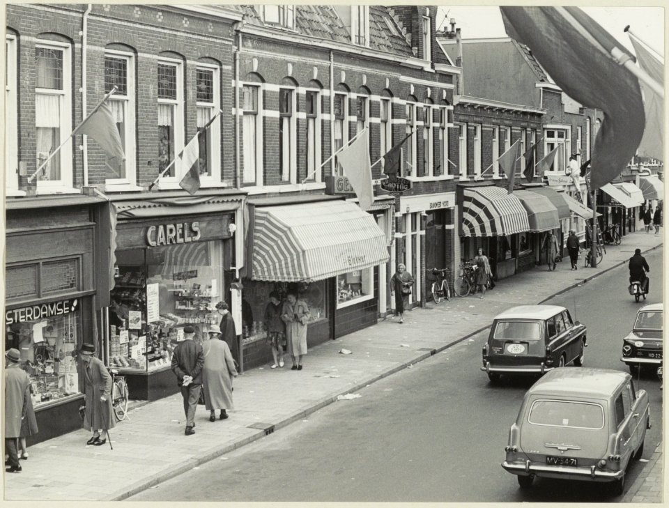 Winkelpanden aan de Gen. Cronjéstraat 79-91, NL-HlmNHA 54004380