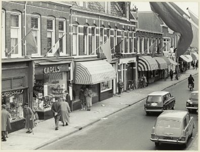 Winkelpanden aan de Gen. Cronjéstraat 79-91, NL-HlmNHA 54004380