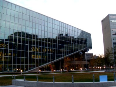 Winnipeg Millennium Library