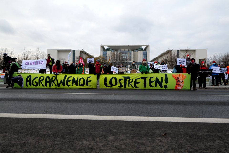 Wir haben es satt protest Berlin 2021-01-16 01