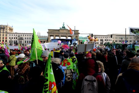 Wir haben es satt demonstration Berlin 2020 start 07