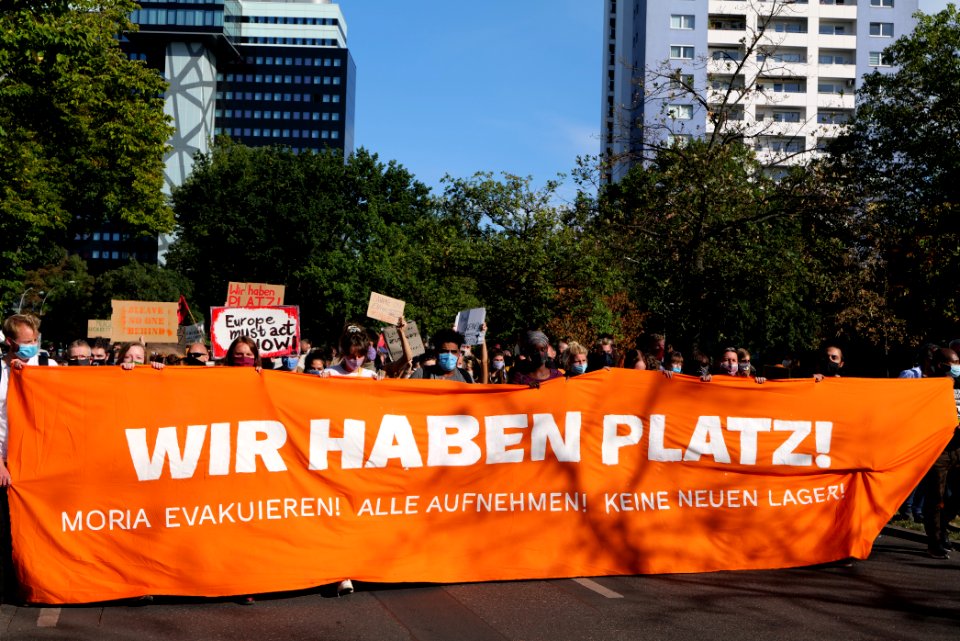 WirHabenPlatz demonstration Berlin 2020-09-20 46