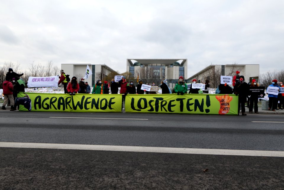 Wir haben es satt protest Berlin 2021-01-16 02