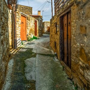 Traditional house old