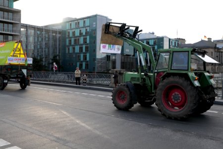 Wir haben es satt demonstration Berlin 2020 tractors 84