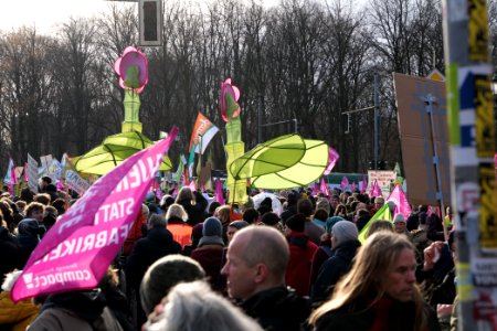 Wir haben es satt demonstration Berlin 2020 start 22