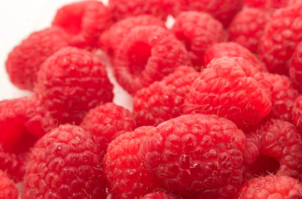 Delicious sweet red food