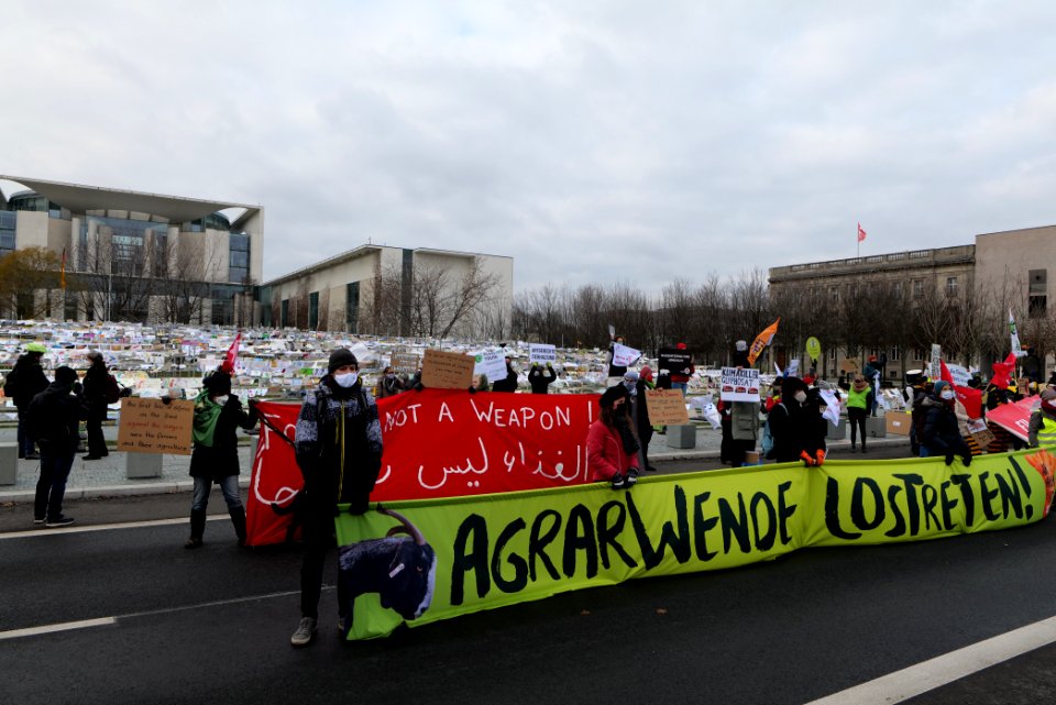 Wir haben es satt protest Berlin 2021-01-16 58