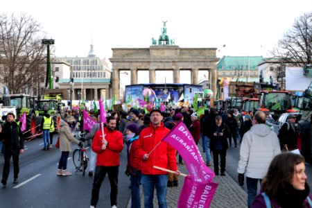 Wir haben es satt demonstration Berlin 2020 start 05 photo