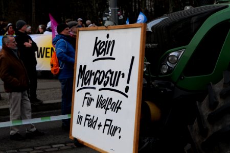 Wir haben es satt demonstration Berlin 2020 tractors 68