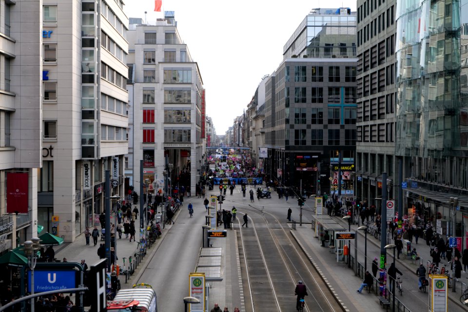 Wir haben es satt demonstration Berlin 2020 front 65