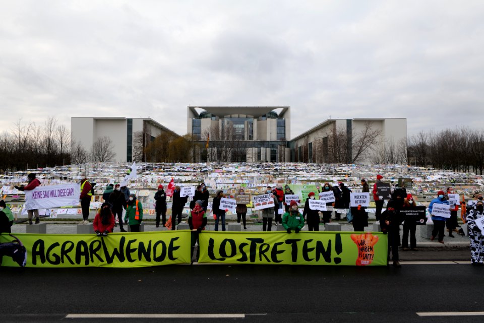 Wir haben es satt protest Berlin 2021-01-16 03