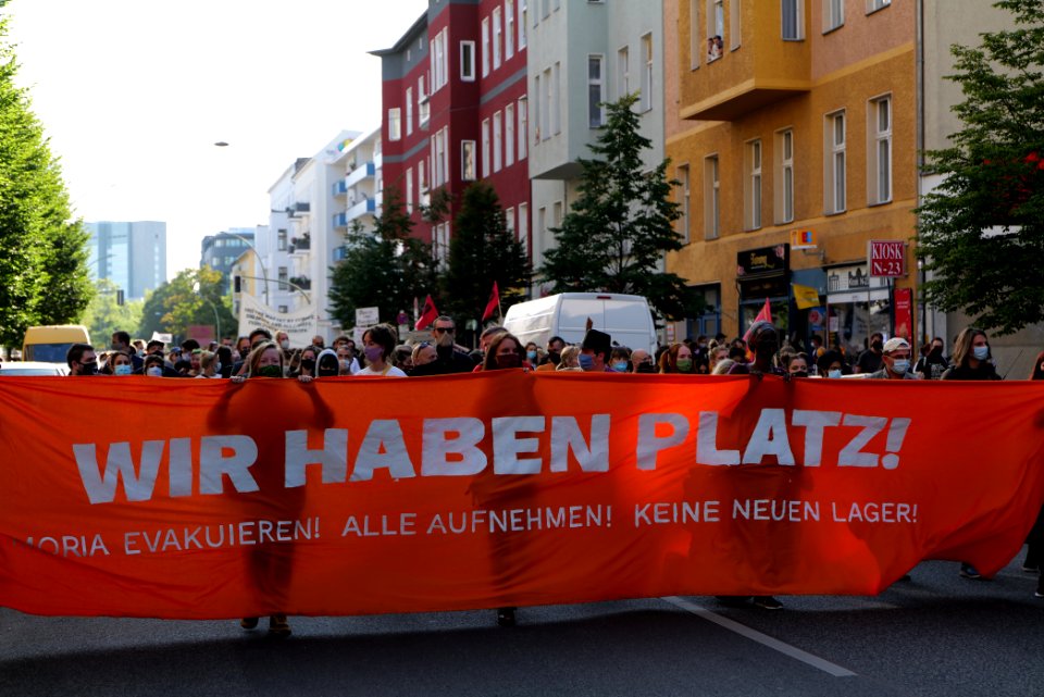 WirHabenPlatz demonstration Berlin 2020-09-20 68
