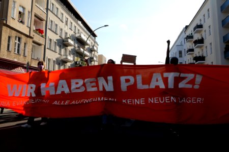 WirHabenPlatz demonstration Berlin 2020-09-20 66