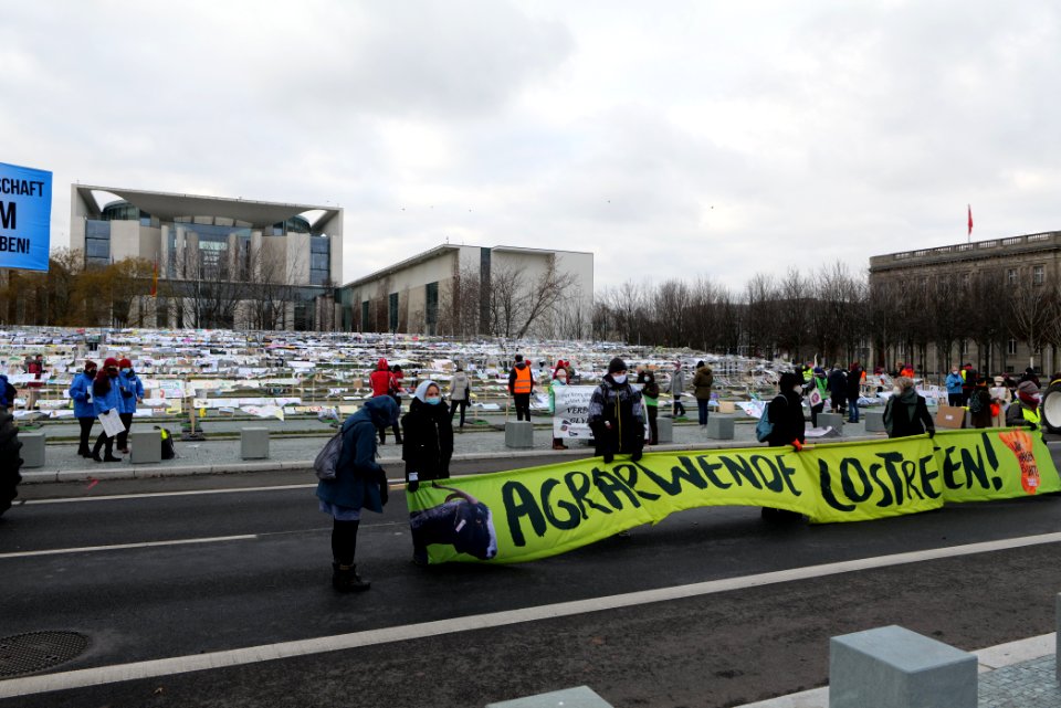 Wir haben es satt protest Berlin 2021-01-16 126