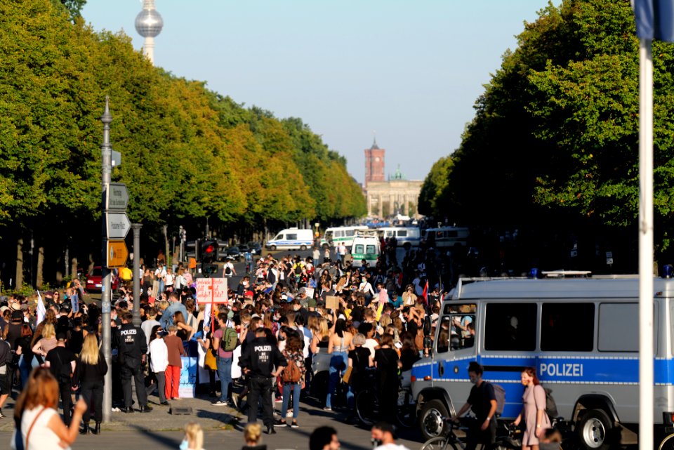 WirHabenPlatz demonstration Berlin 2020-09-20 148