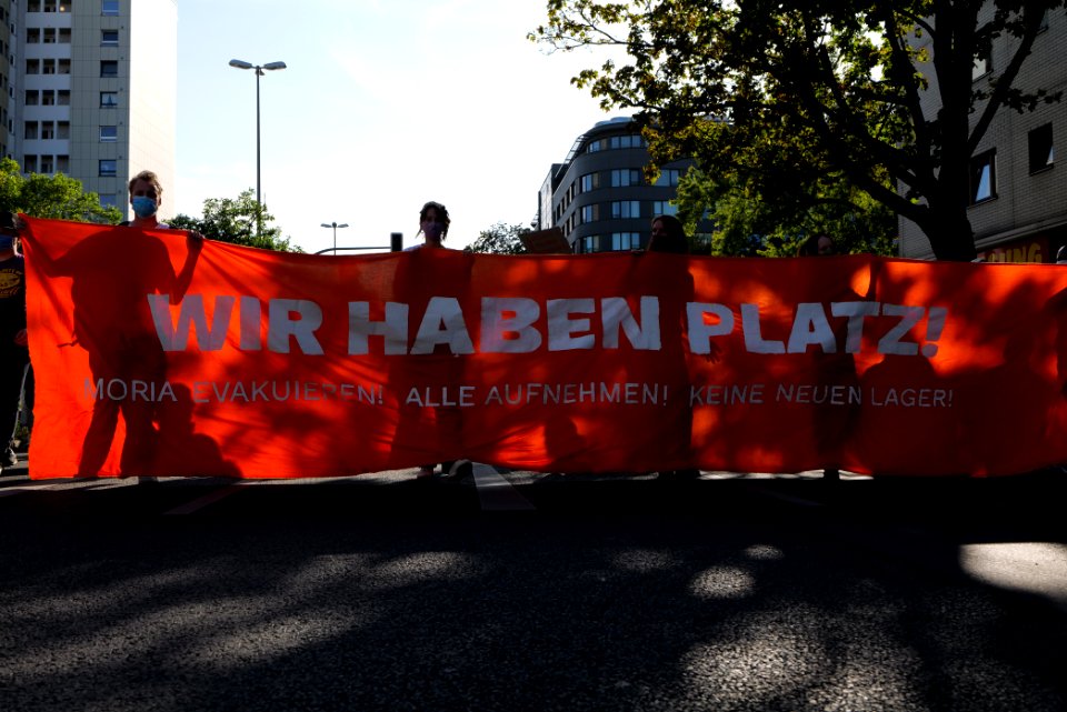 WirHabenPlatz demonstration Berlin 2020-09-20 64