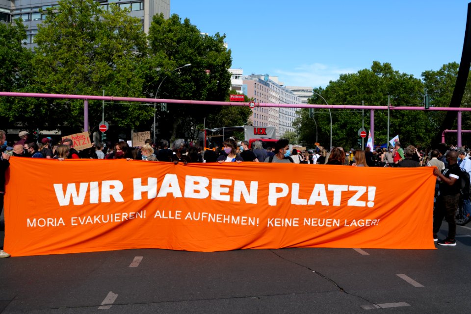 WirHabenPlatz demonstration Berlin 2020-09-20 07