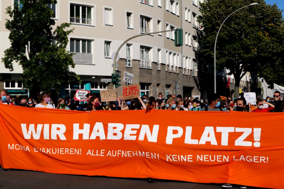 WirHabenPlatz demonstration Berlin 2020-09-20 60