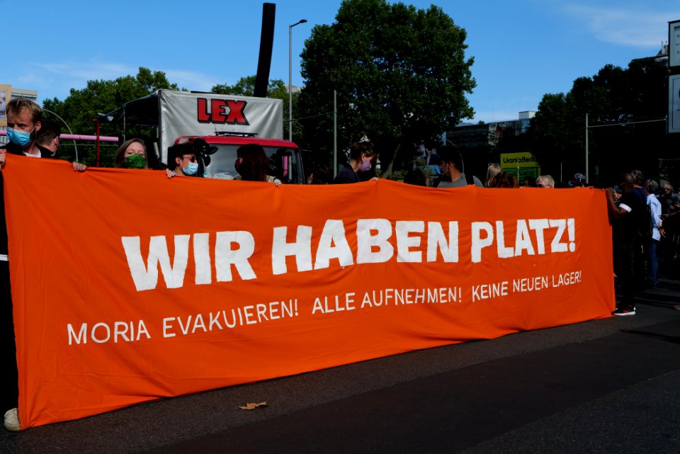 WirHabenPlatz demonstration Berlin 2020-09-20 29