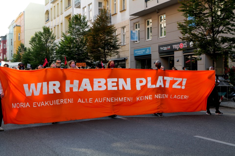 WirHabenPlatz demonstration Berlin 2020-09-20 69