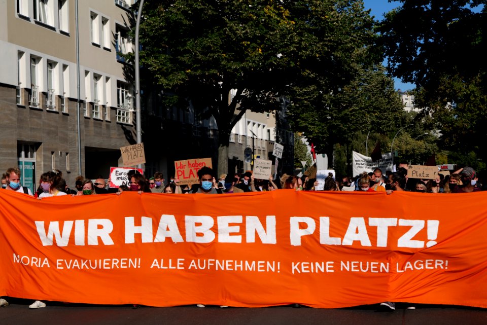 WirHabenPlatz demonstration Berlin 2020-09-20 58