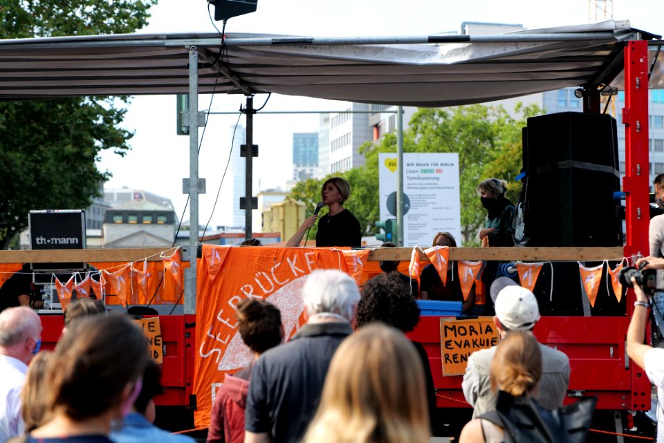 WirHabenPlatz demonstration Berlin 2020-09-20 20