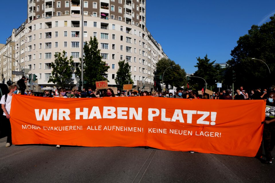 WirHabenPlatz demonstration Berlin 2020-09-20 61