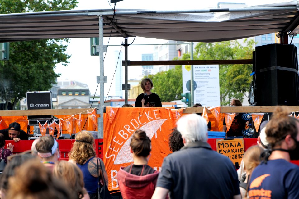 WirHabenPlatz demonstration Berlin 2020-09-20 18