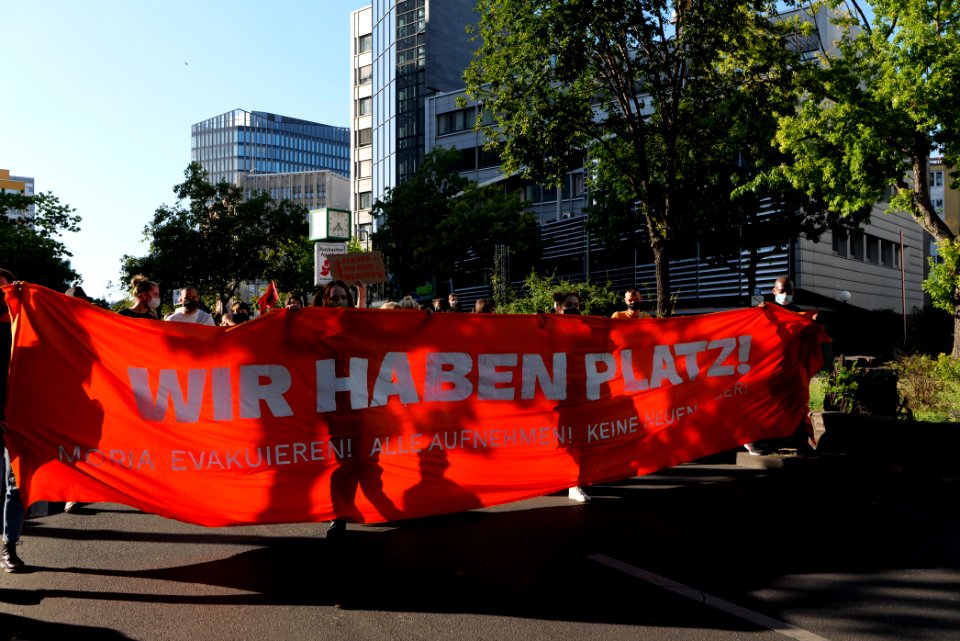 WirHabenPlatz demonstration Berlin 2020-09-20 84