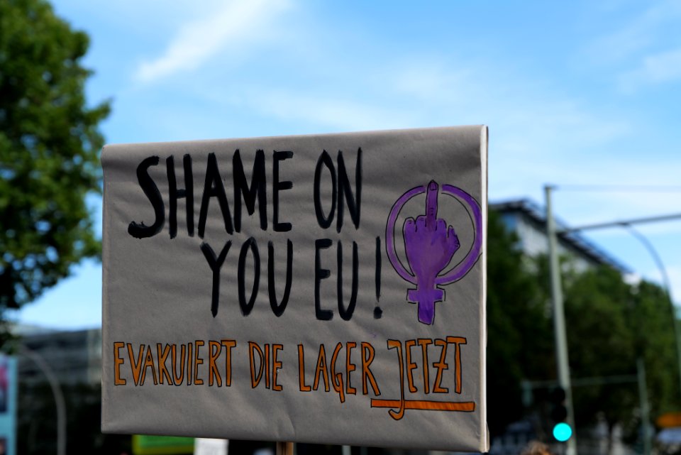 WirHabenPlatz demonstration Berlin 2020-09-20 22