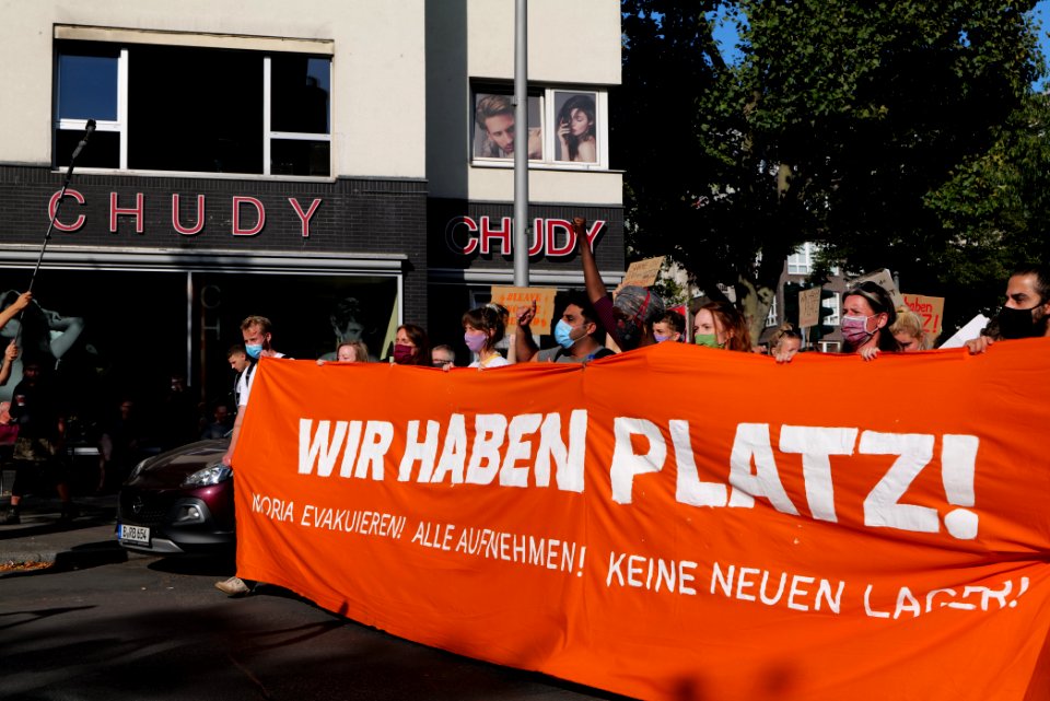 WirHabenPlatz demonstration Berlin 2020-09-20 51