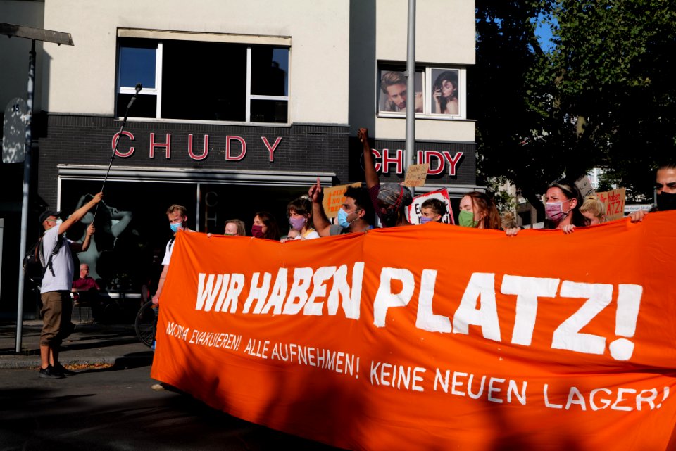 WirHabenPlatz demonstration Berlin 2020-09-20 52