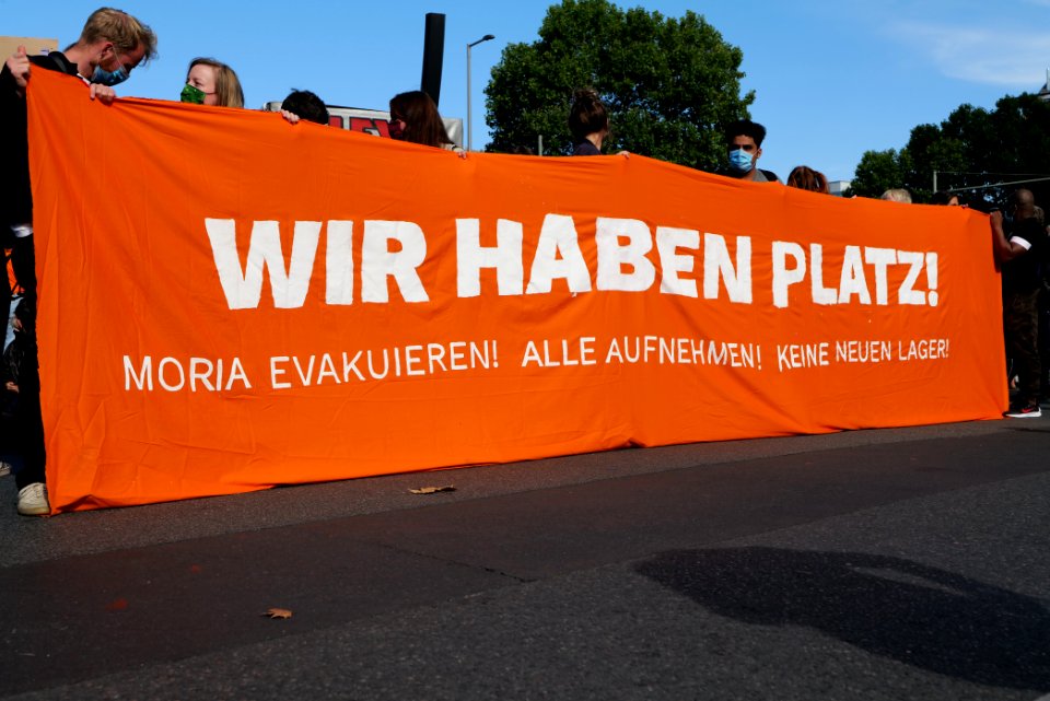 WirHabenPlatz demonstration Berlin 2020-09-20 30